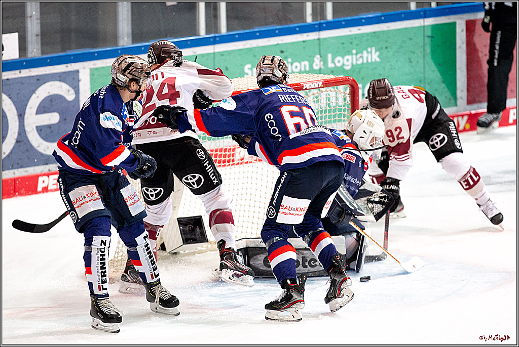 PENNY DEL;  Iserlohn Roosters - Koelner Haie; Iserlohn, 05.02.2021